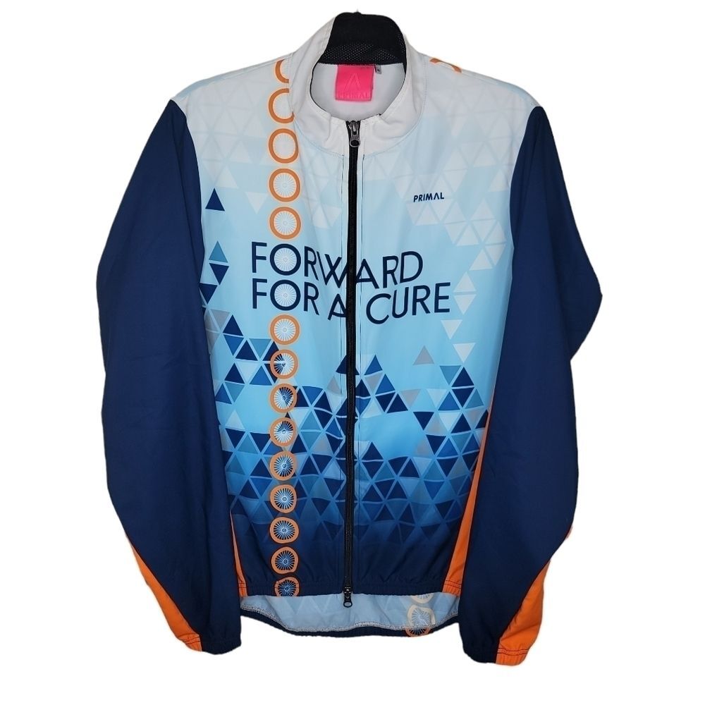 Primal Cycling Forward for a cure windbreaker jacket size XL